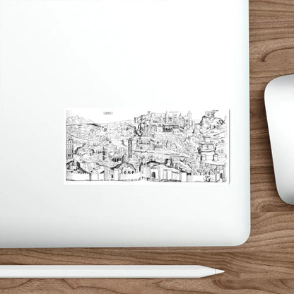 SKU:12896345189498578638 Sticker types:White Shape:Die-Cut Sizes:5" × 5"