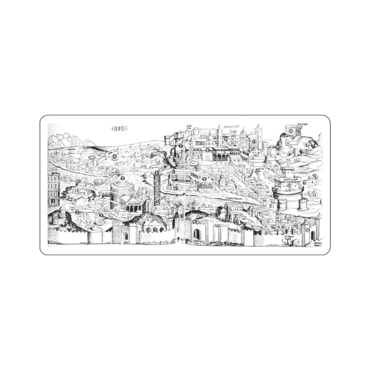 SKU:25226663279456176315 Sticker types:White Shape:Die-Cut Sizes:3" × 3"