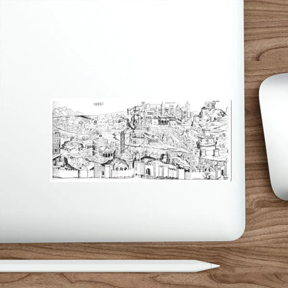 SKU:87911599387045705736 Sticker types:White Shape:Die-Cut Sizes:6" × 6"