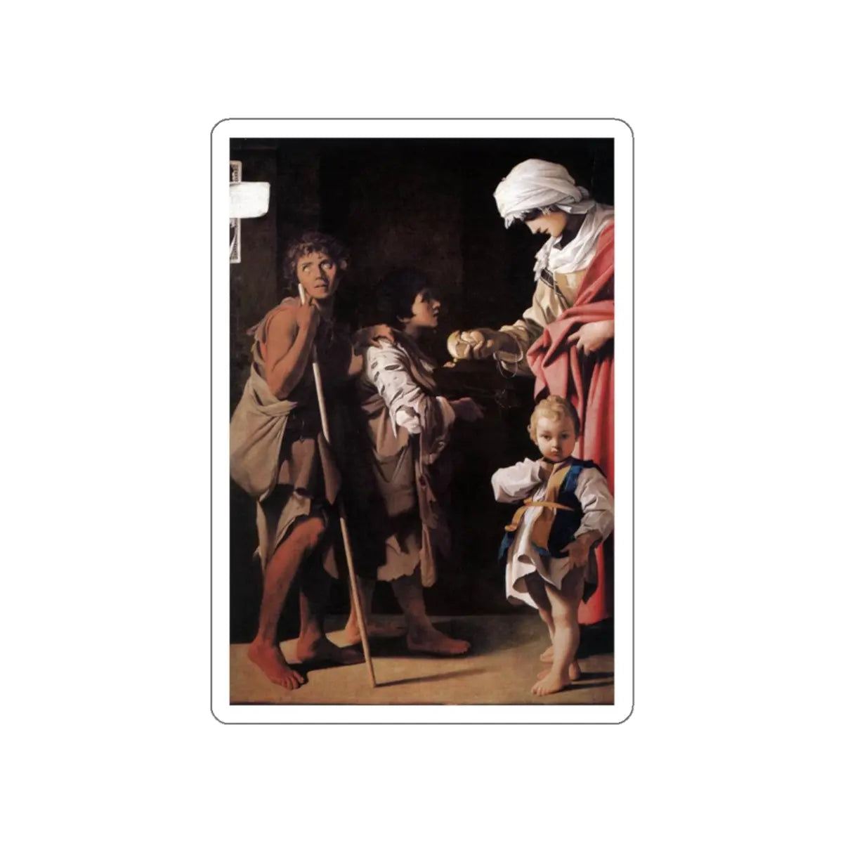 SKU:13928096154384850405 Sticker types:White Shape:Die-Cut Sizes:2" × 2"
