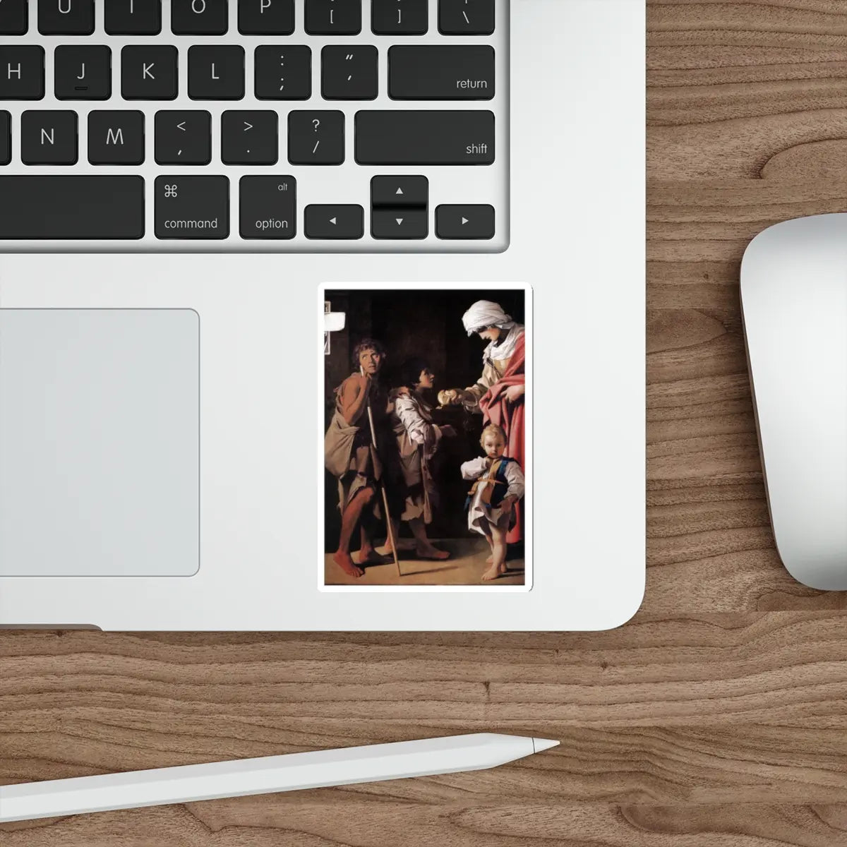 SKU:33056287979045844049 Sticker types:White Shape:Die-Cut Sizes:4" × 4"