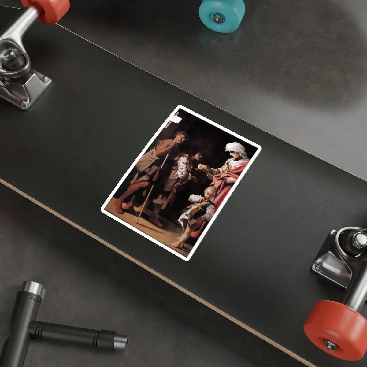 SKU:89246823406853151965 Sticker types:White Shape:Die-Cut Sizes:6" × 6"