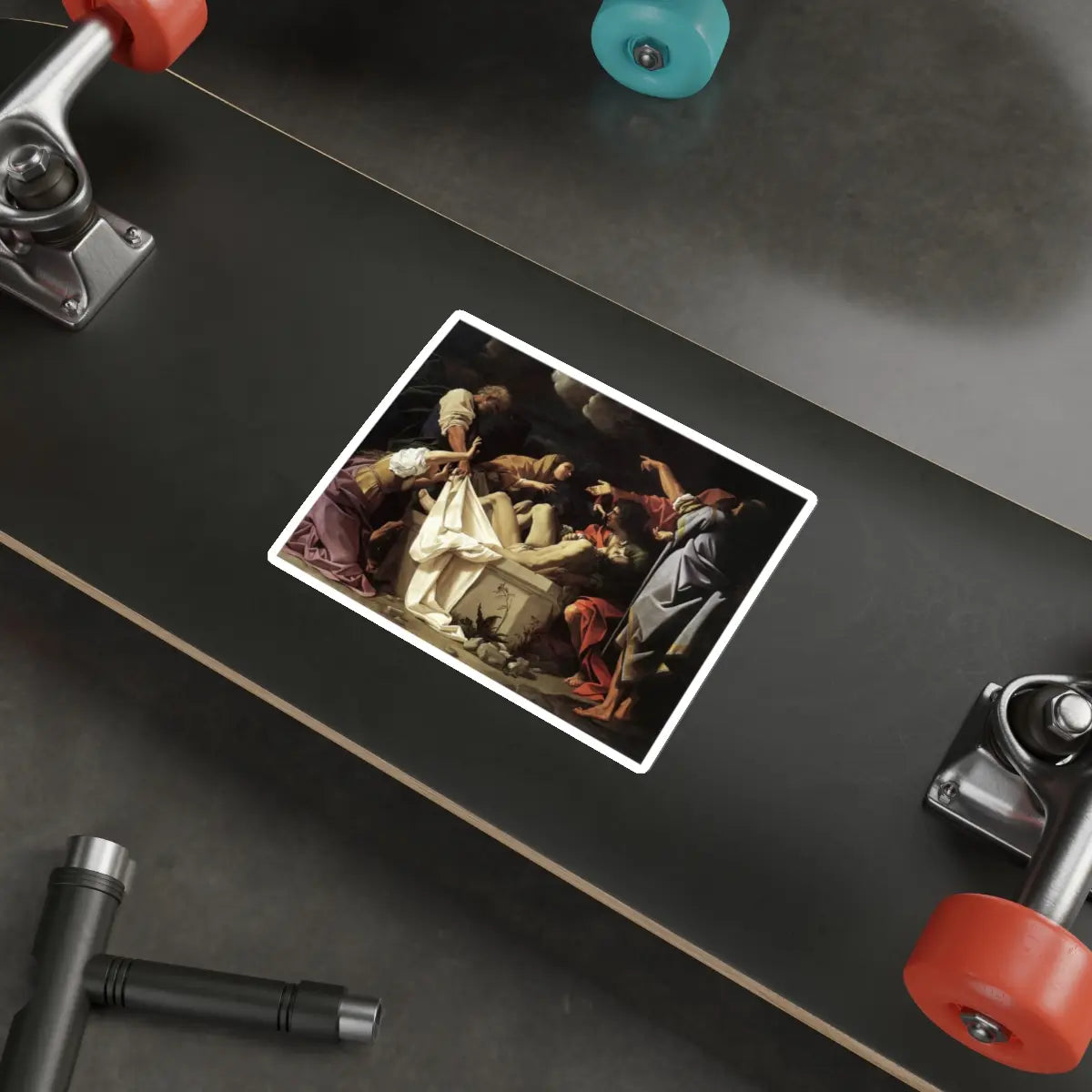 SKU:16708648350969065583 Sticker types:White Shape:Die-Cut Sizes:6" × 6"