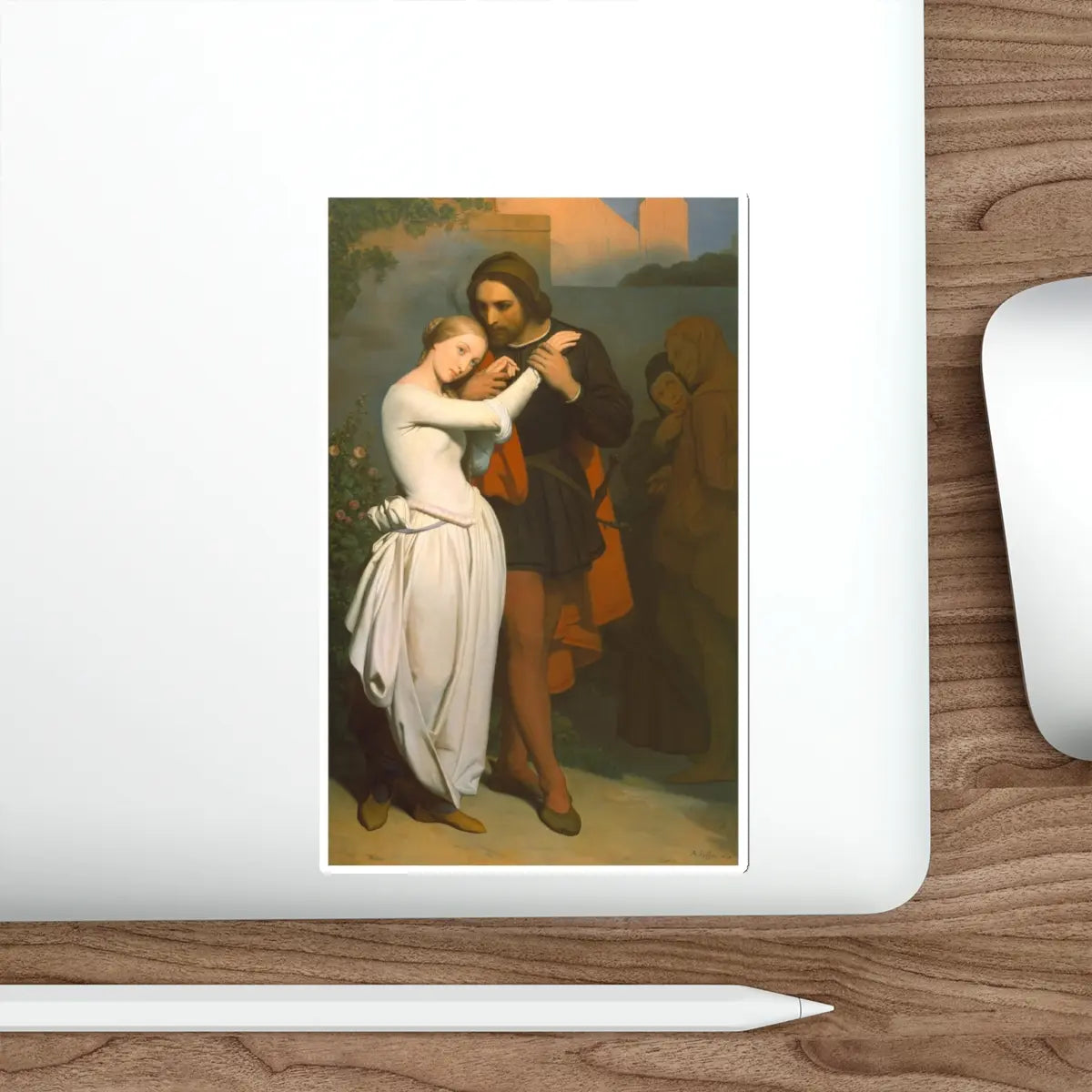 SKU:19878704825315466106 Sticker types:White Shape:Die-Cut Sizes:6" × 6"