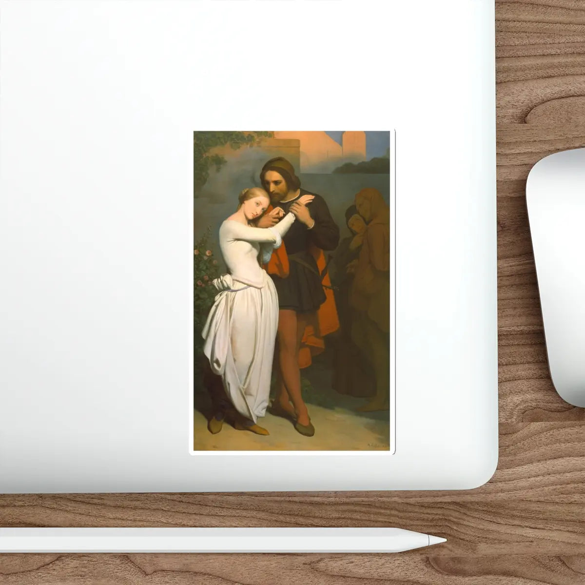 SKU:84947982456711298242 Sticker types:White Shape:Die-Cut Sizes:5" × 5"