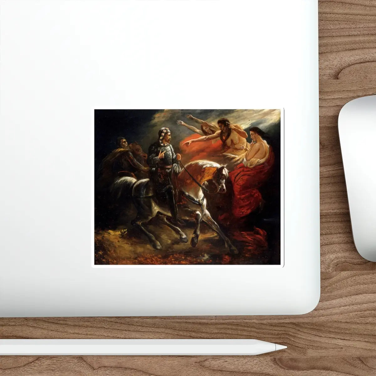 SKU:30722783351661482254 Sticker types:White Shape:Die-Cut Sizes:5" × 5"