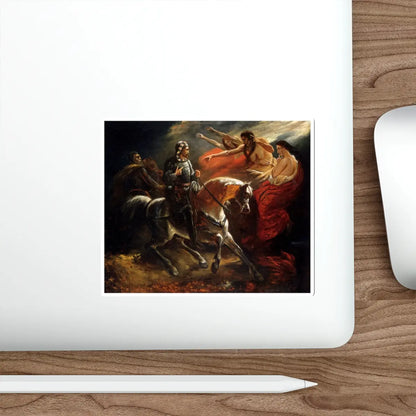 SKU:30722783351661482254 Sticker types:White Shape:Die-Cut Sizes:5" × 5"