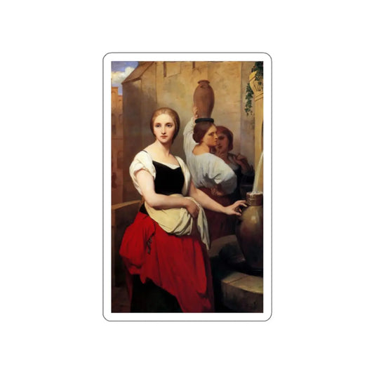 SKU:15497831956126650297 Sticker types:White Shape:Die-Cut Sizes:2" × 2"