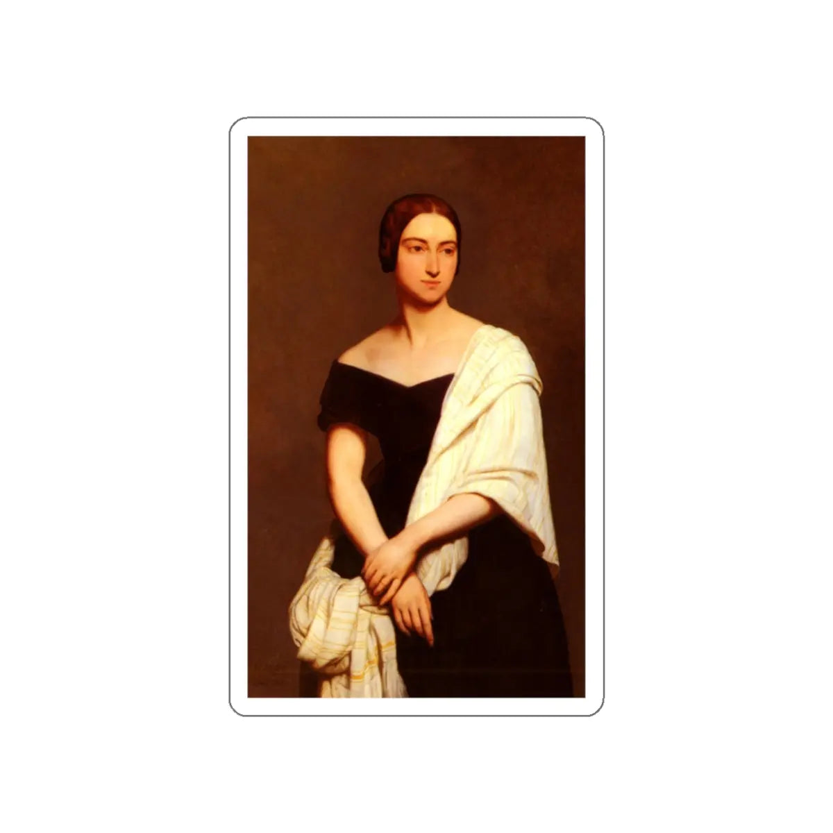 SKU:19560910908208889064 Sticker types:White Shape:Die-Cut Sizes:2" × 2"