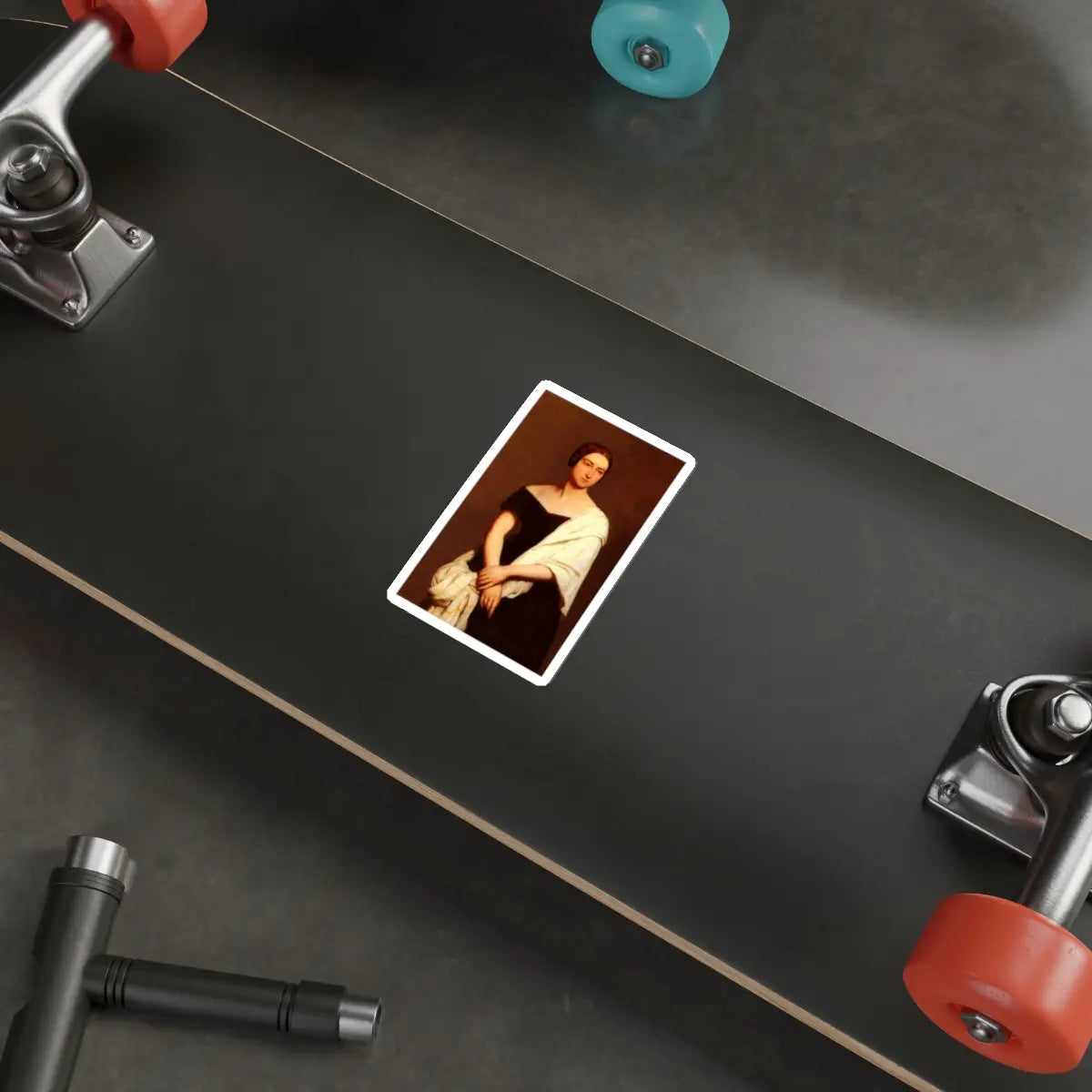 SKU:19752511182743414228 Sticker types:White Shape:Die-Cut Sizes:4" × 4"