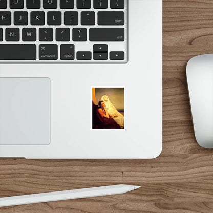 SKU:14260469447642701126 Sticker types:White Shape:Die-Cut Sizes:2" × 2"