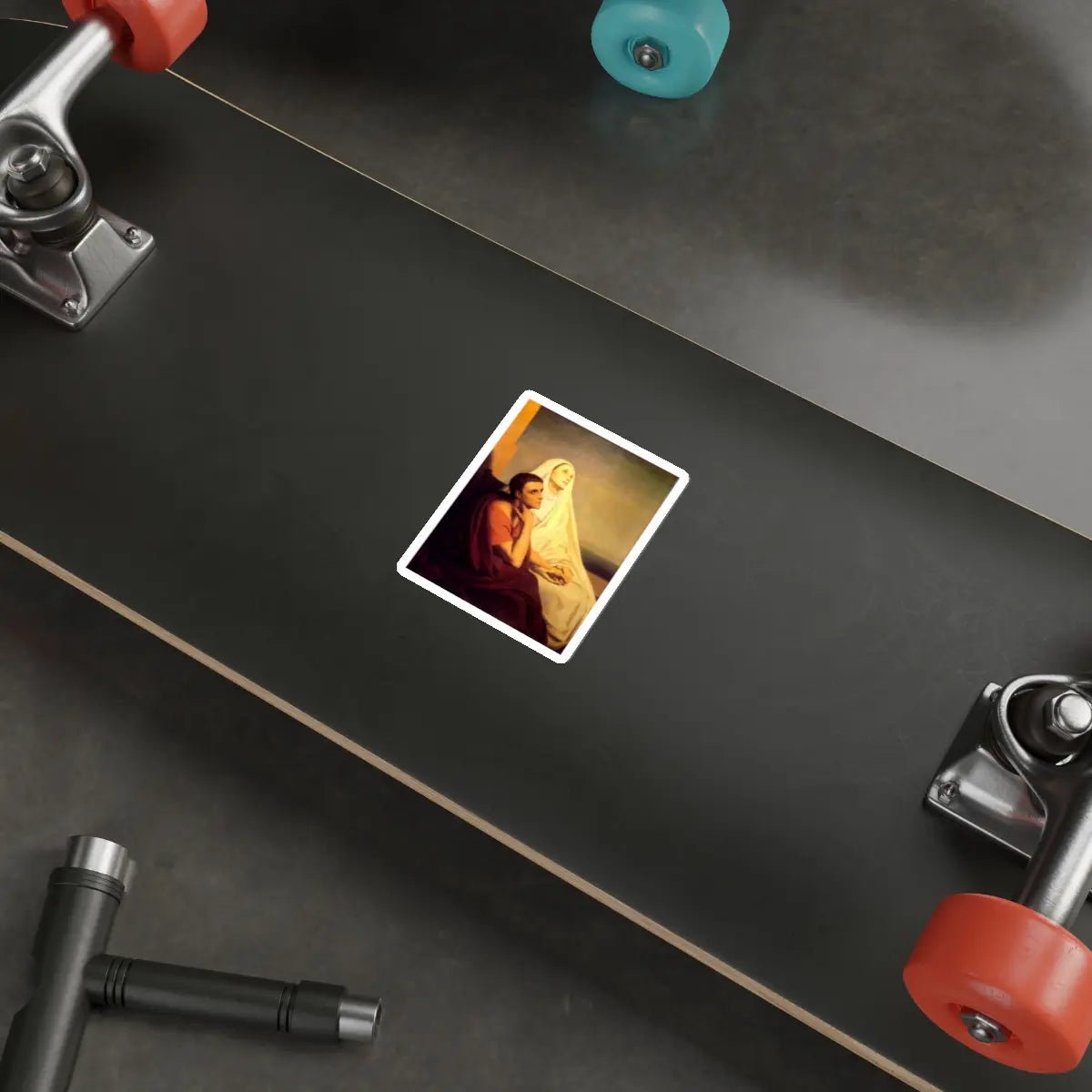 SKU:19330673061683327591 Sticker types:White Shape:Die-Cut Sizes:3" × 3"