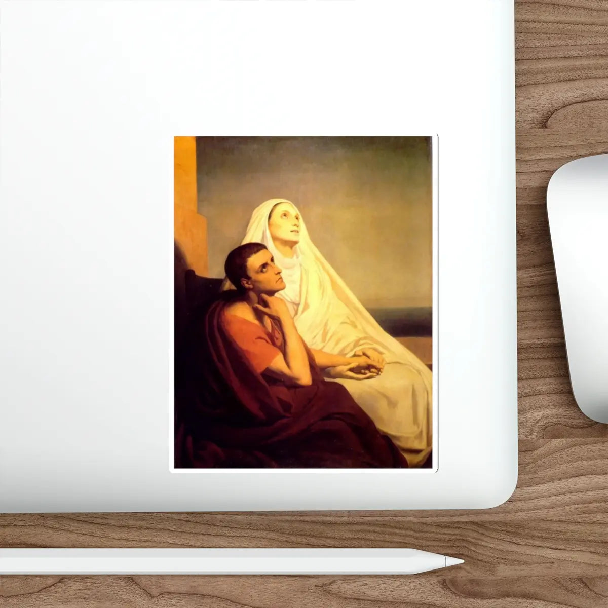 SKU:28193202643531264693 Sticker types:White Shape:Die-Cut Sizes:5" × 5"