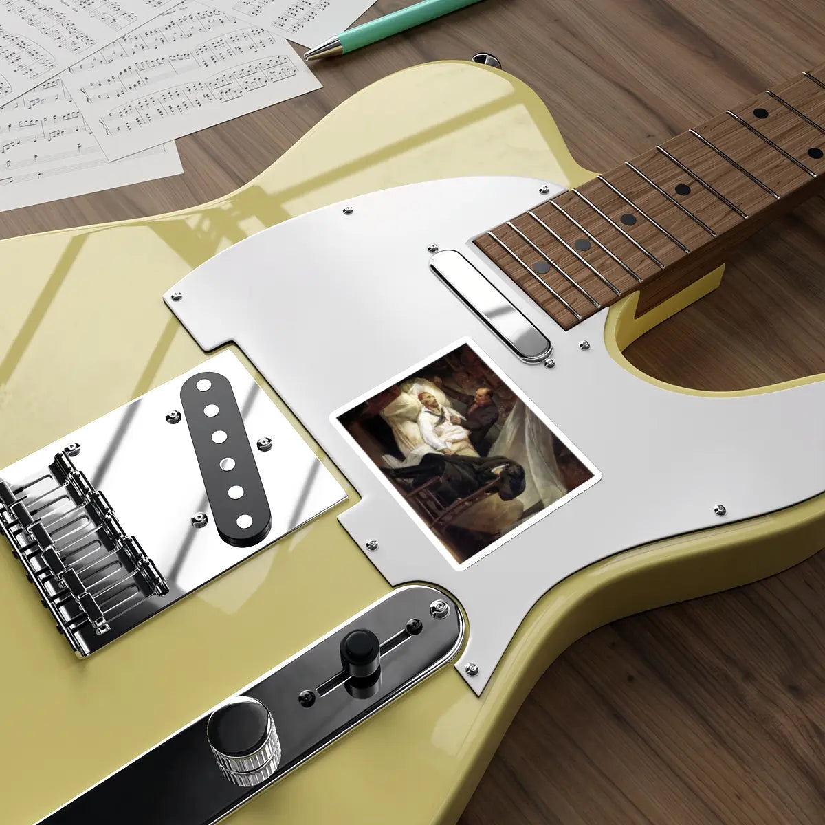 SKU:11004656245064888035 Sticker types:White Shape:Die-Cut Sizes:4" × 4"