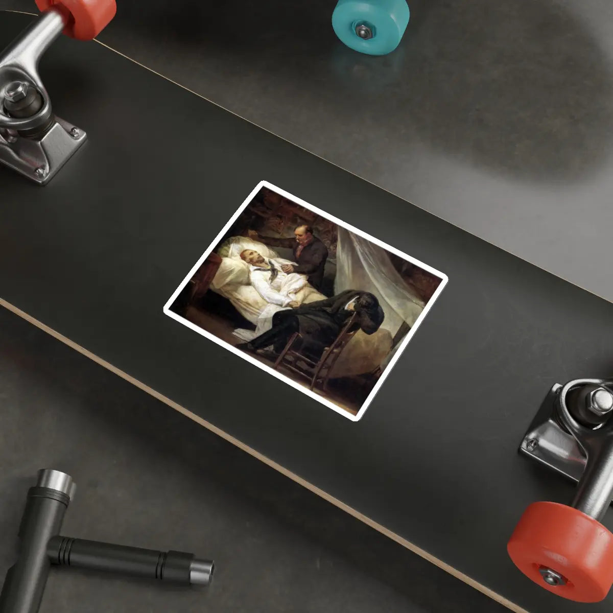 SKU:82923376098200123557 Sticker types:White Shape:Die-Cut Sizes:5" × 5"