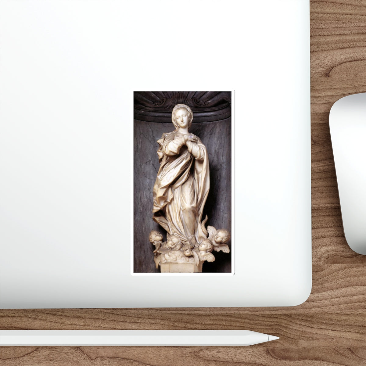 SCHIAFFINO, Francesco Maria - Immaculate Conception (Artwork) STICKER Vinyl Die-Cut Decal-The Sticker Space