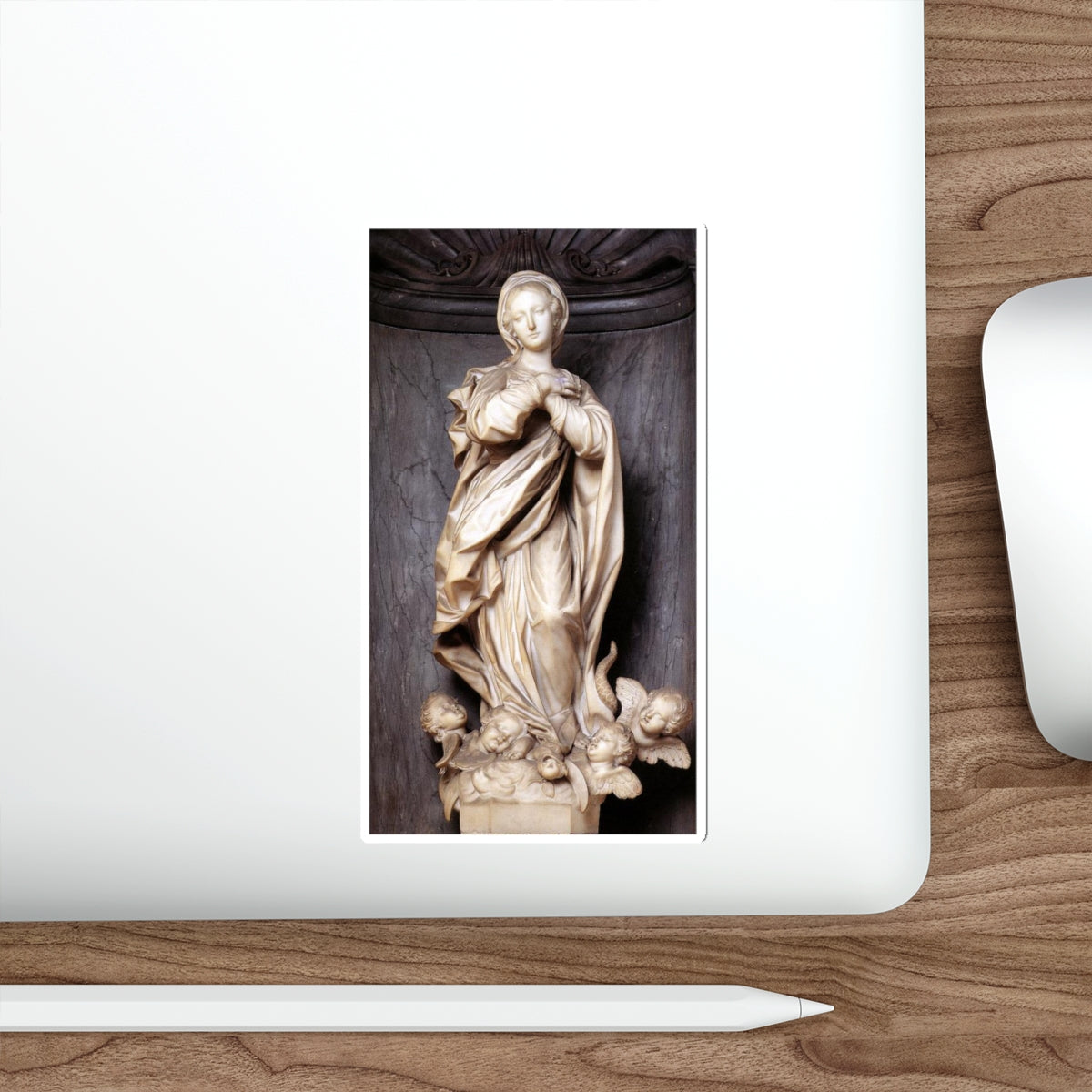 SCHIAFFINO, Francesco Maria - Immaculate Conception (Artwork) STICKER Vinyl Die-Cut Decal-The Sticker Space