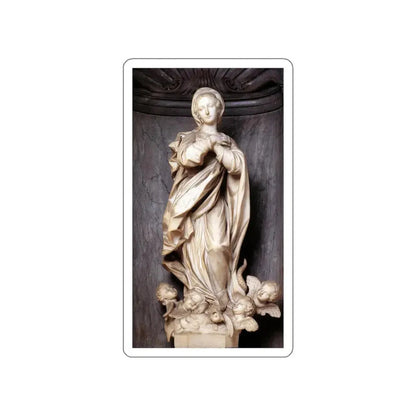 SCHIAFFINO, Francesco Maria - Immaculate Conception (Artwork) STICKER Vinyl Die-Cut Decal - The Sticker Space