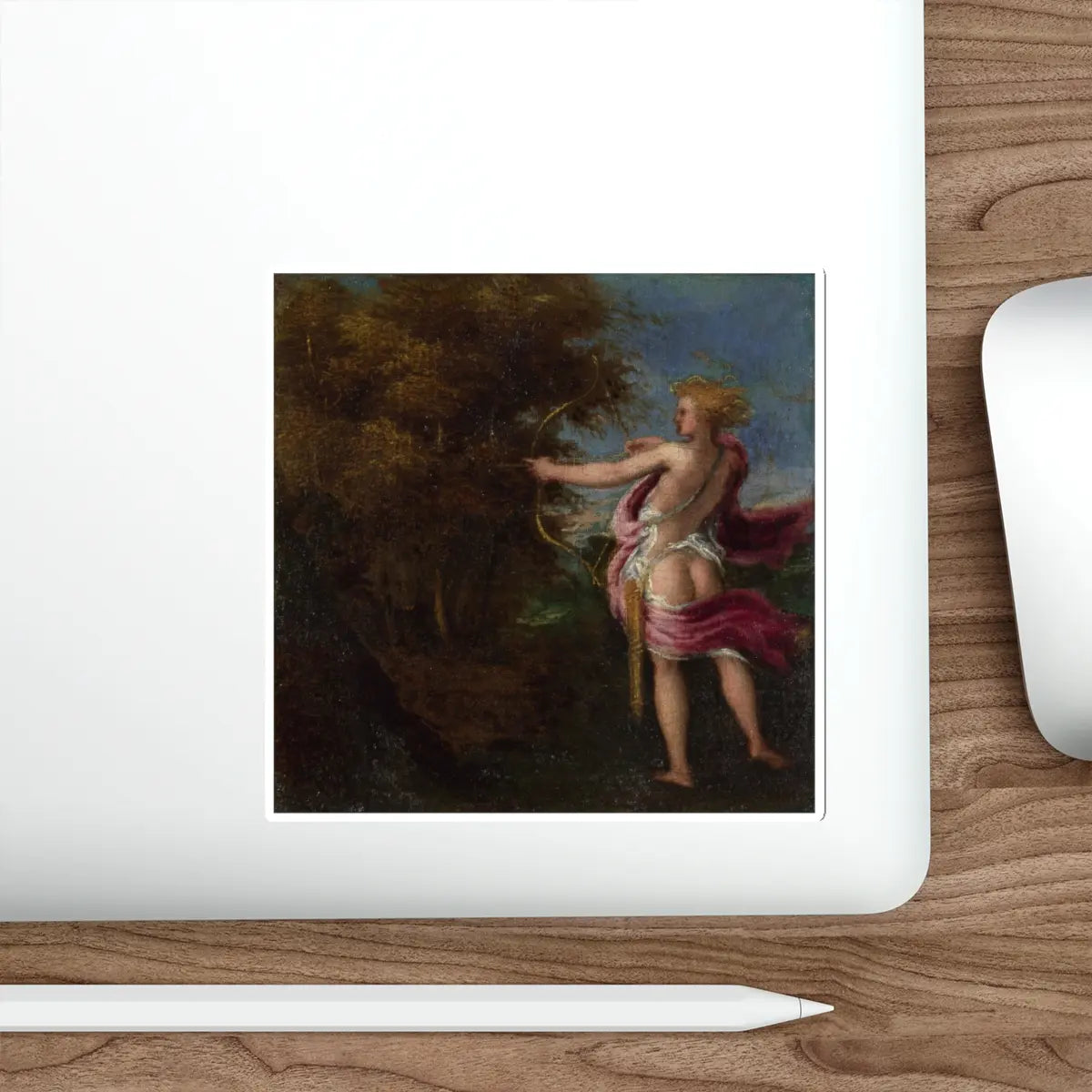 SKU:25838712070470485122 Sticker types:White Shape:Die-Cut Sizes:5" × 5"