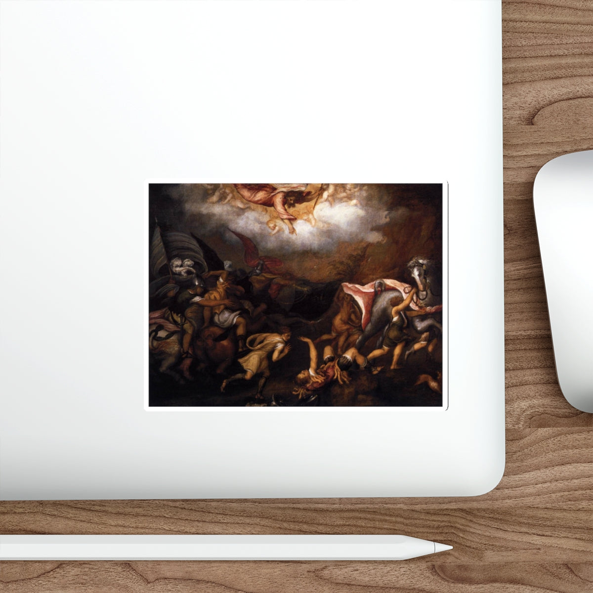 SCHIAVONE, Andrea - Conversion of Saul (Artwork) STICKER Vinyl Die-Cut Decal-The Sticker Space