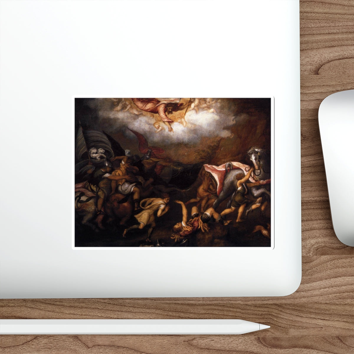 SCHIAVONE, Andrea - Conversion of Saul (Artwork) STICKER Vinyl Die-Cut Decal-The Sticker Space