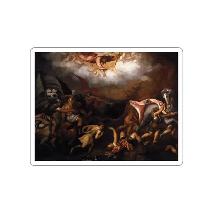 SCHIAVONE, Andrea - Conversion of Saul (Artwork) STICKER Vinyl Die-Cut Decal White Die-Cut 5 Inch - The Sticker Space