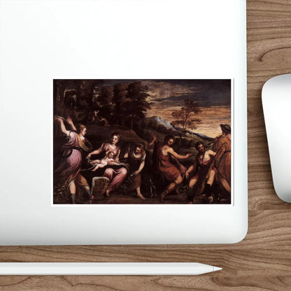 SKU:12482078215215584214 Sticker types:White Shape:Die-Cut Sizes:6" × 6"