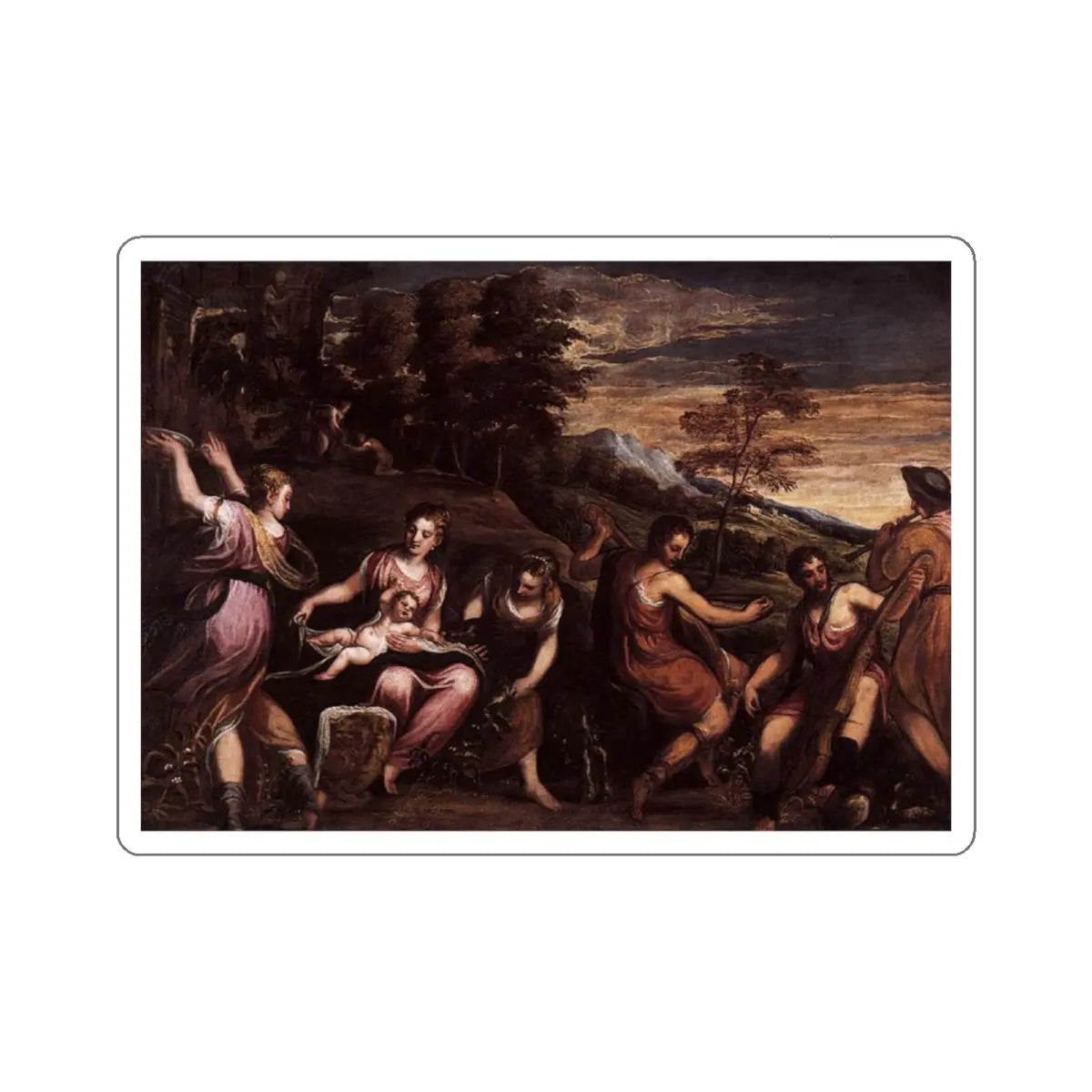 SKU:21865822981390941742 Sticker types:White Shape:Die-Cut Sizes:5" × 5"
