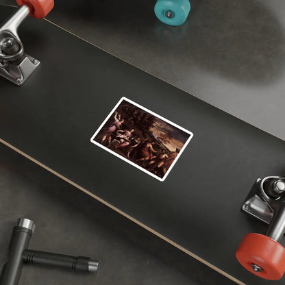 SKU:26710251275707753538 Sticker types:White Shape:Die-Cut Sizes:4" × 4"