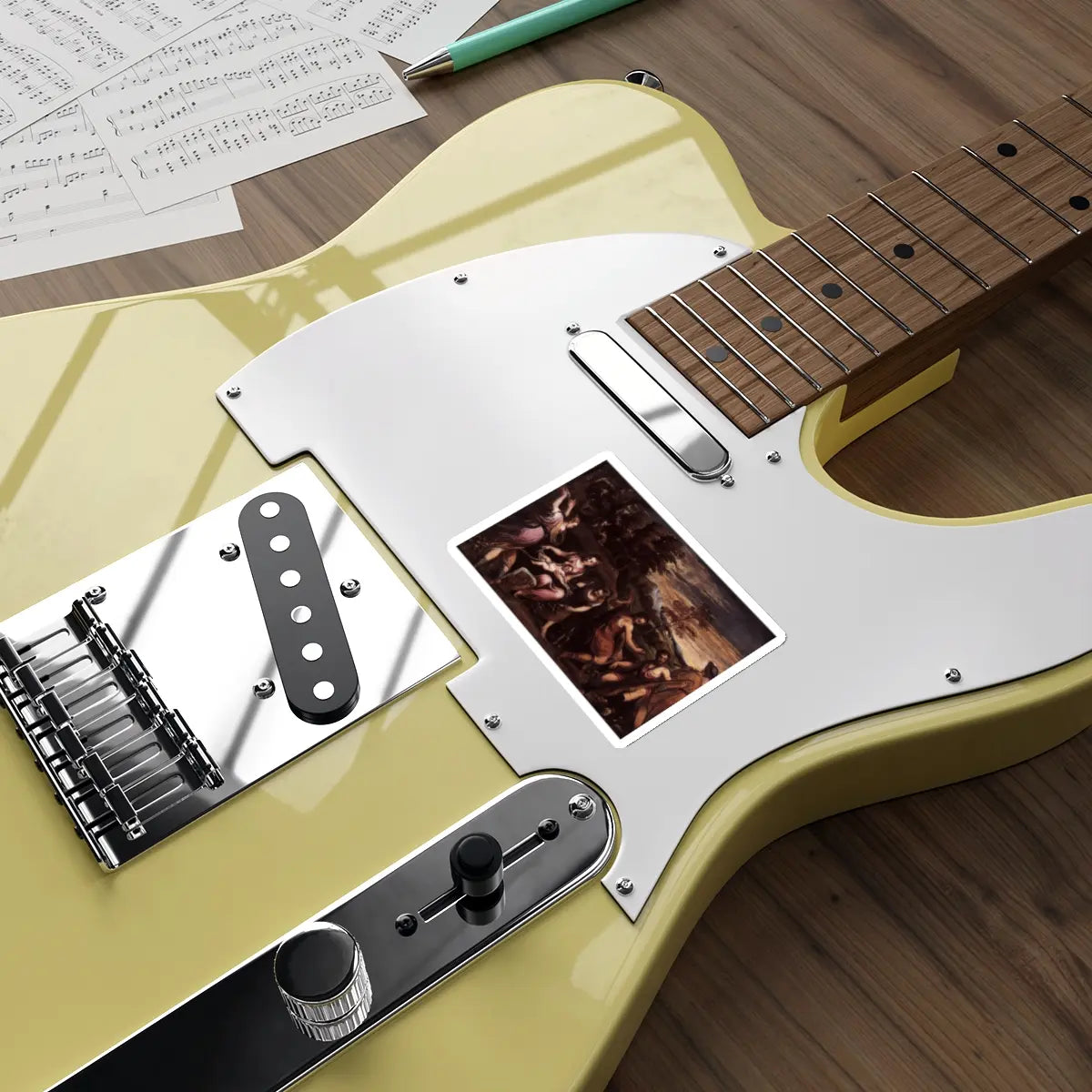 SKU:26710251275707753538 Sticker types:White Shape:Die-Cut Sizes:4" × 4"