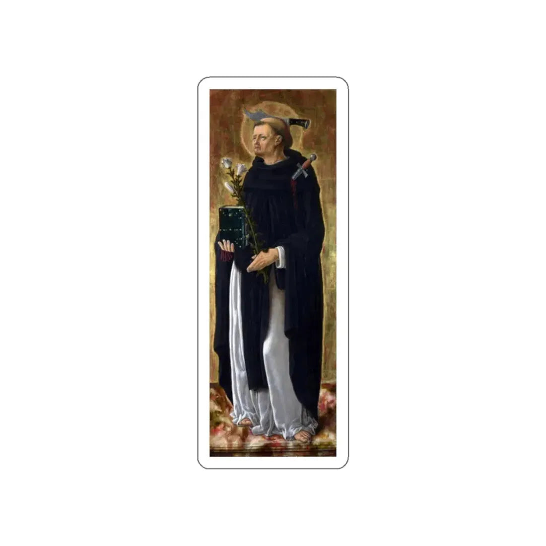 SCHIAVONE, Giorgio - Saint Peter Martyr (Artwork) STICKER Vinyl Die-Cut Decal - The Sticker Space