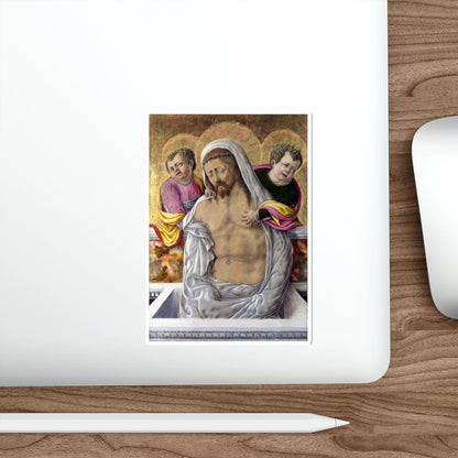 SCHIAVONE, Giorgio - The Pieta (Artwork) STICKER Vinyl Die-Cut Decal-The Sticker Space