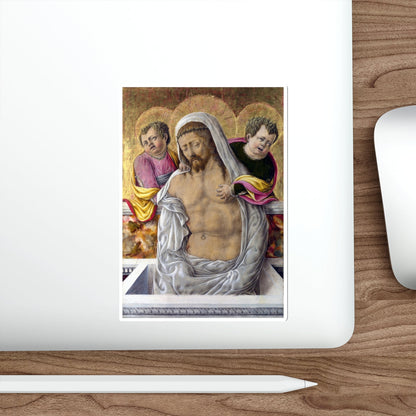 SCHIAVONE, Giorgio - The Pieta (Artwork) STICKER Vinyl Die-Cut Decal-The Sticker Space