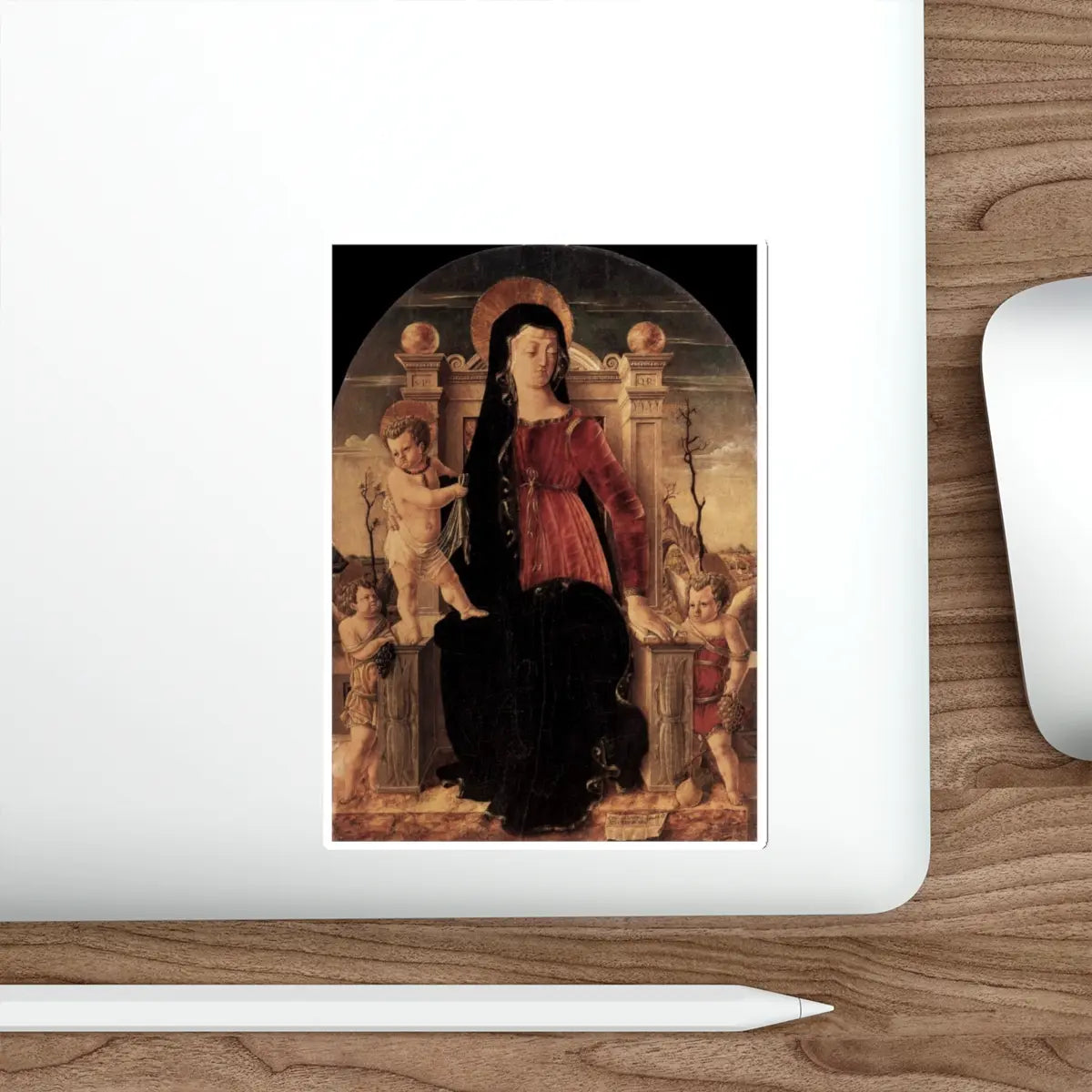 SKU:22844378762525992502 Sticker types:White Shape:Die-Cut Sizes:5" × 5"
