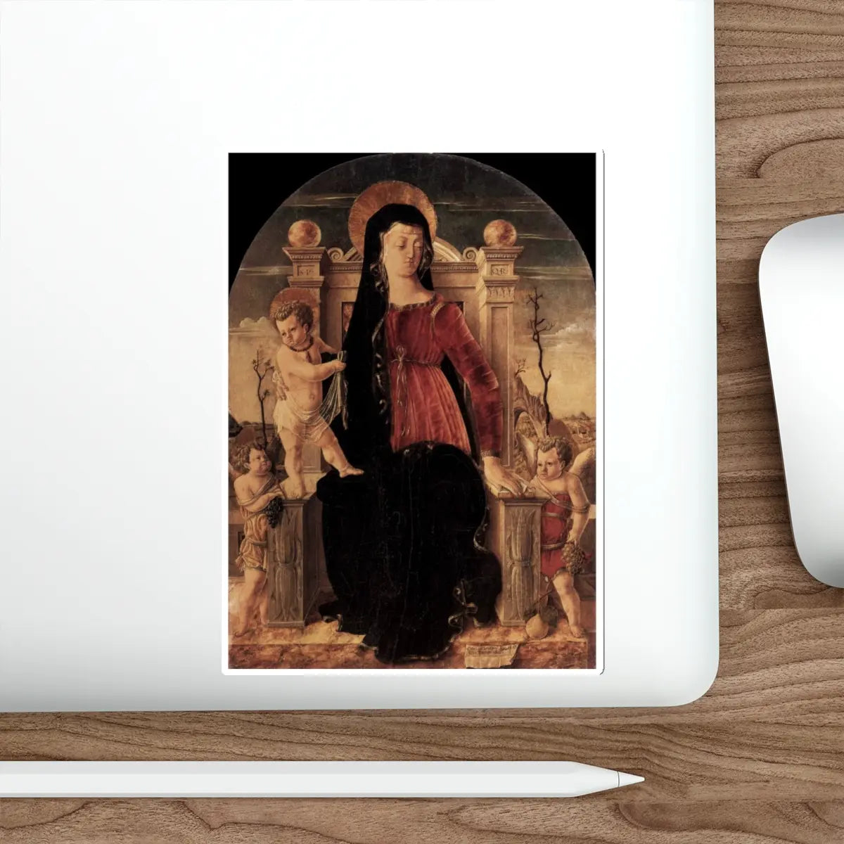 SKU:54913664122581646602 Sticker types:White Shape:Die-Cut Sizes:6" × 6"