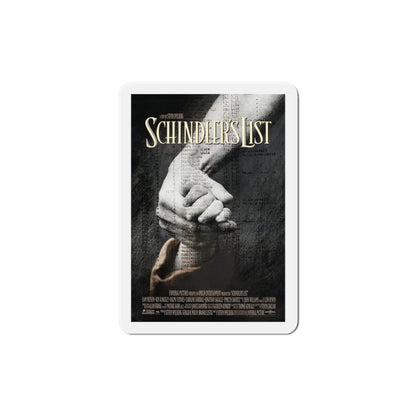 Schindlers List 1993 Movie Poster Die-Cut Magnet-5" x 5"-The Sticker Space