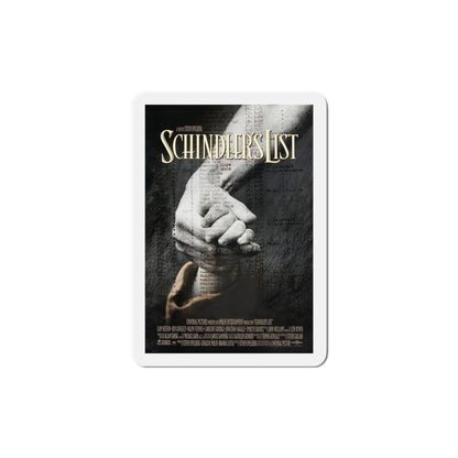 Schindlers List 1993 Movie Poster Die-Cut Magnet-6 Inch-The Sticker Space