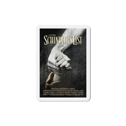 Schindlers List 1993 Movie Poster Refrigerator Magnet 5 Inch - The Sticker Space