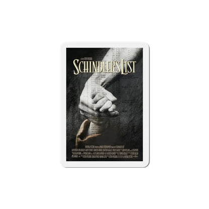 Schindlers List 1993 Movie Poster Refrigerator Magnet 6 Inch - The Sticker Space