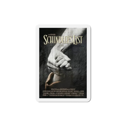 Schindlers List 1993 Movie Poster Refrigerator Magnet - The Sticker Space