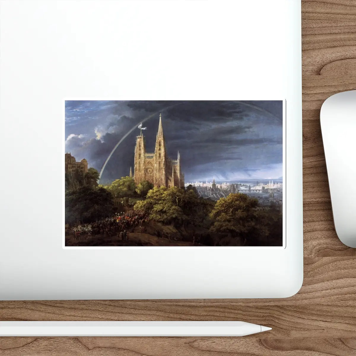 SKU:14153194477075487163 Sticker types:White Shape:Die-Cut Sizes:6" × 6"