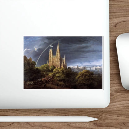 SKU:14153194477075487163 Sticker types:White Shape:Die-Cut Sizes:6" × 6"