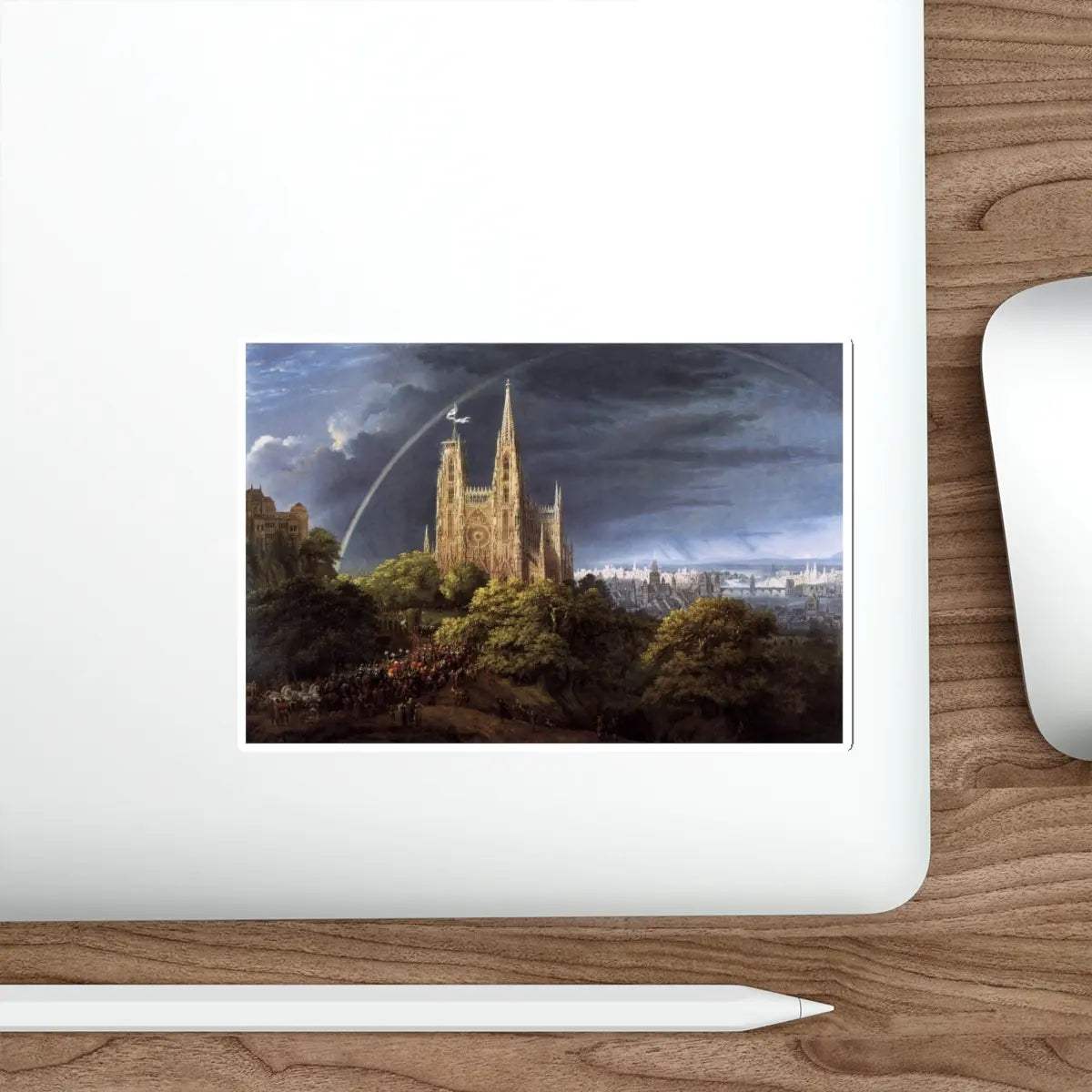 SKU:69624551249309236346 Sticker types:White Shape:Die-Cut Sizes:5" × 5"