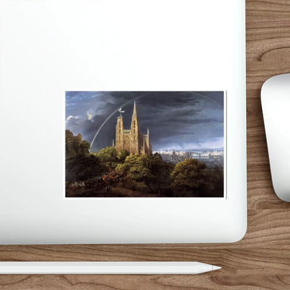 SKU:69624551249309236346 Sticker types:White Shape:Die-Cut Sizes:5" × 5"