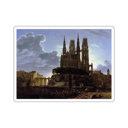 SKU:19357916338153808219 Sticker types:White Shape:Die-Cut Sizes:4" × 4"
