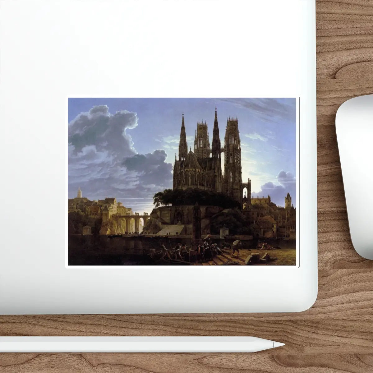 SKU:23571088390176105223 Sticker types:White Shape:Die-Cut Sizes:6" × 6"