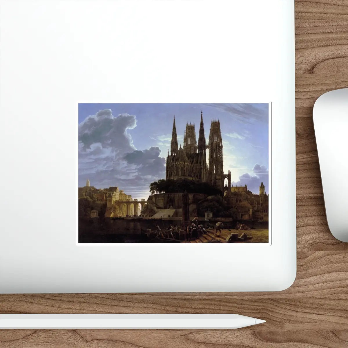 SKU:26909502732011477964 Sticker types:White Shape:Die-Cut Sizes:5" × 5"