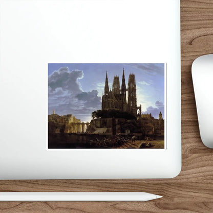 SKU:26909502732011477964 Sticker types:White Shape:Die-Cut Sizes:5" × 5"