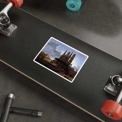 SKU:26909502732011477964 Sticker types:White Shape:Die-Cut Sizes:5" × 5"