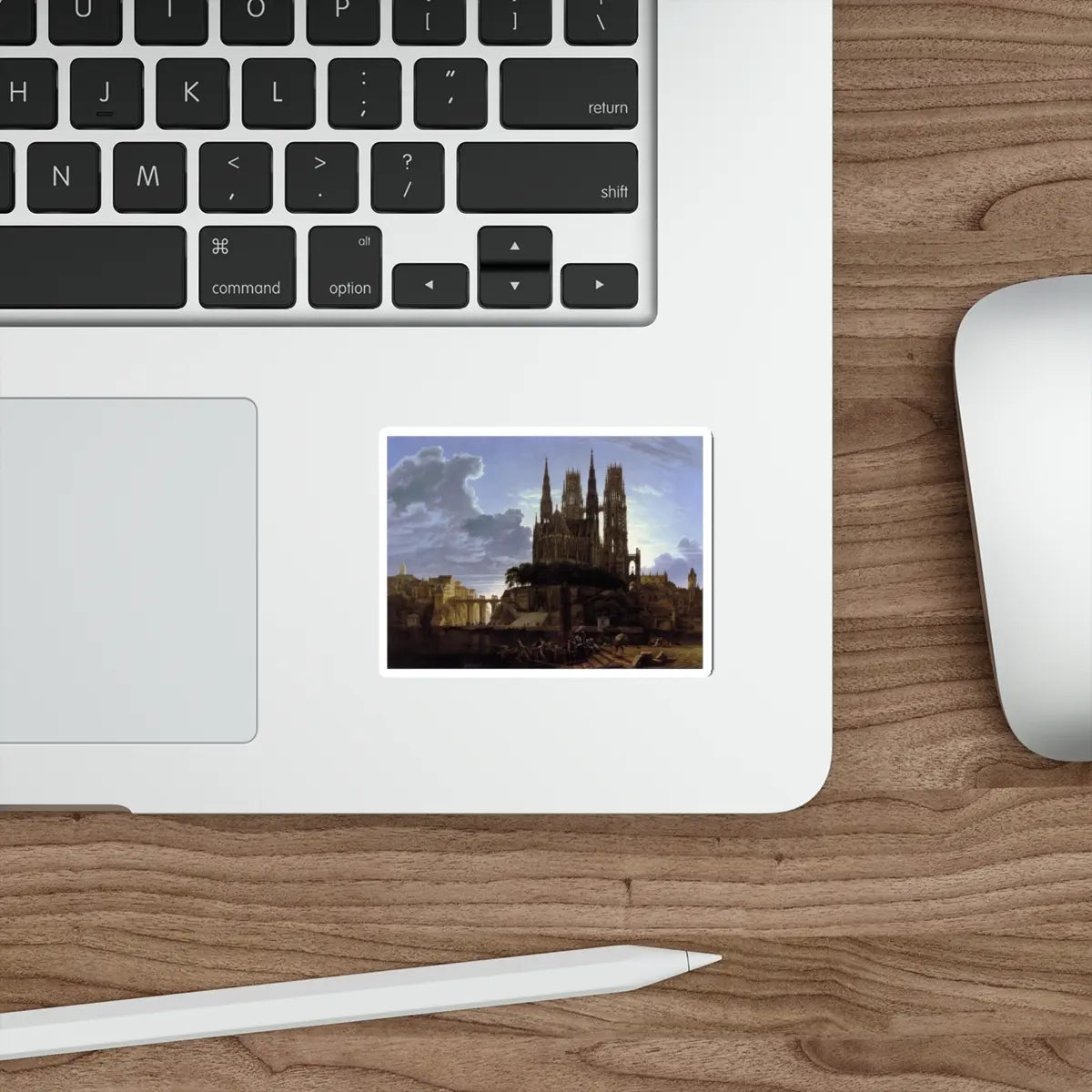 SKU:28031734659623651382 Sticker types:White Shape:Die-Cut Sizes:3" × 3"